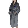 [Personalization Only] Ravens - Official NFL Personalized Snipe Robe (Charcoal, S/M)