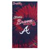 Atlanta Braves MLB Psychedelic Beach Towel 30 x 60 inches