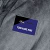[Personalization Only] Ravens - Official NFL Personalized Snipe Robe (Charcoal, S/M)