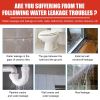 Jaysuing Transparent Waterproof Adhesive Roof, Bathroom, Kitchen Wall, Waterproof, Brick-Proof, Leak-Proof And Leakage Filling