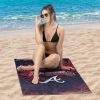 Atlanta Braves MLB Psychedelic Beach Towel 30 x 60 inches