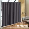 VEVOR Room Divider, Portable Panel Room Divider with Wheels Curtain Divider Stand, Freestanding Room Divider Privacy Screen for Office, Bedroom