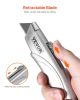 VEVOR Utility Knife Retractable Box Cutter with SK5 Sharp Blades Quick Change